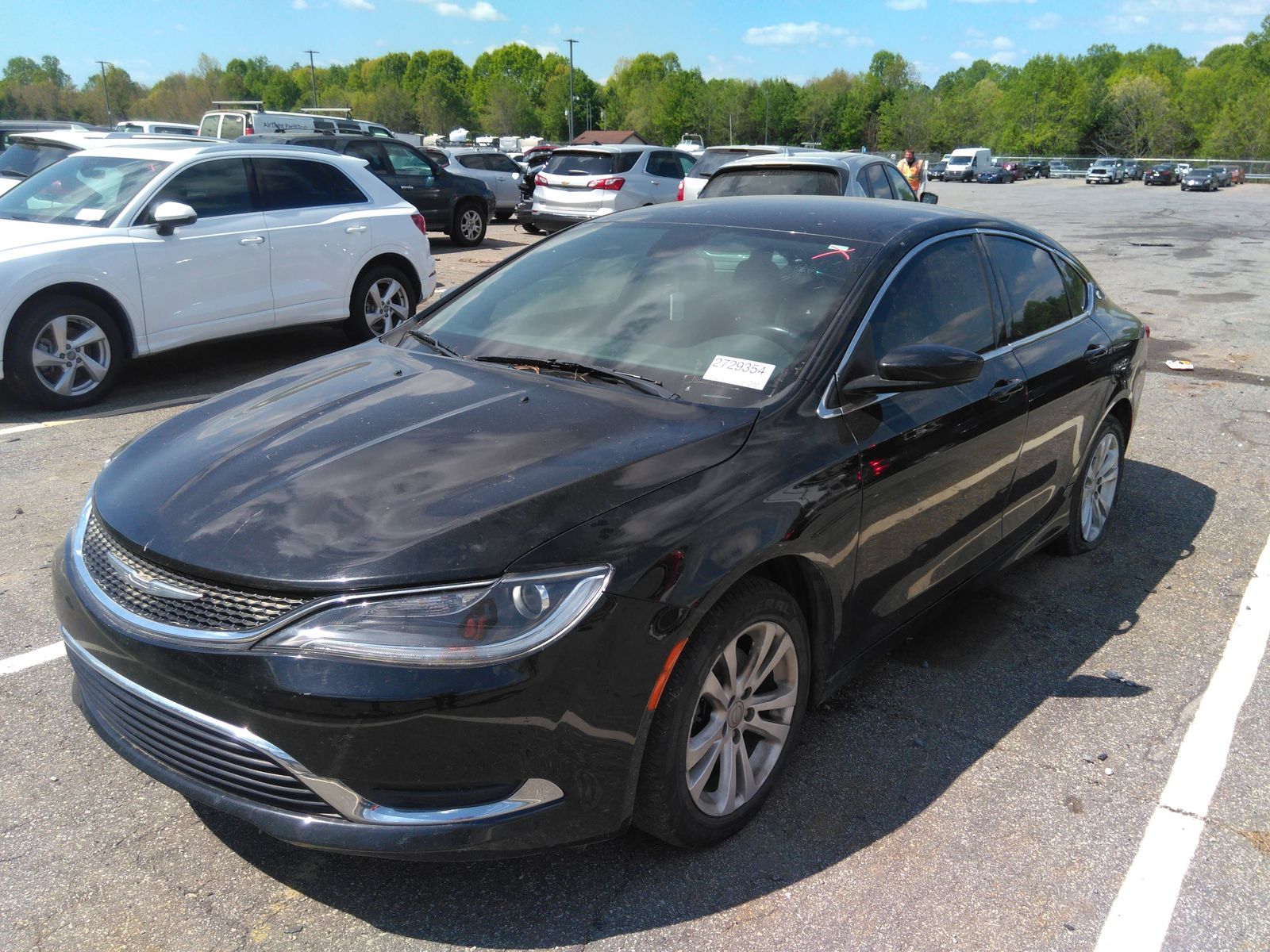 chrysler 200 fwd 4c 2016 1c3cccab9gn148171