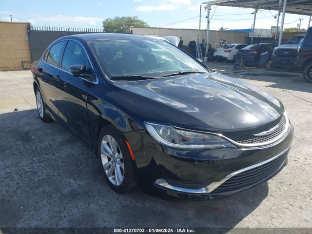 chrysler 200 2016 1c3cccab9gn152690