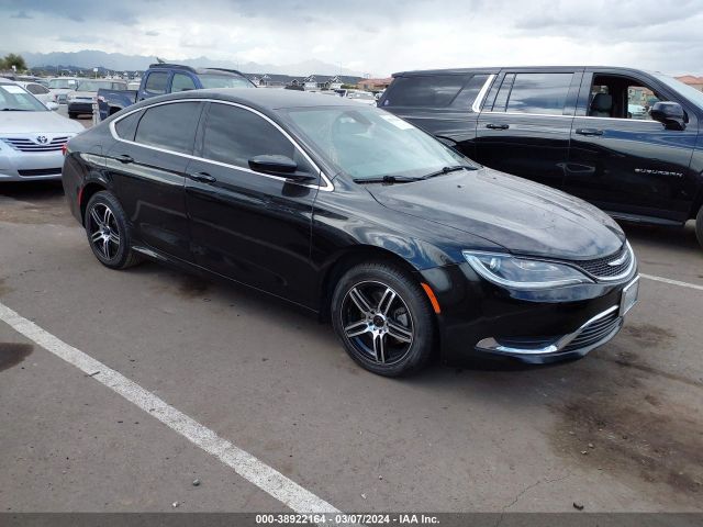 chrysler  2016 1c3cccab9gn160000