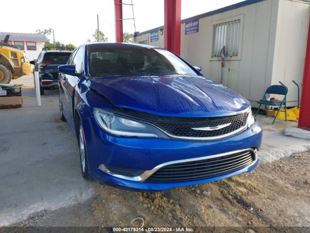 chrysler 200 2016 1c3cccab9gn160854