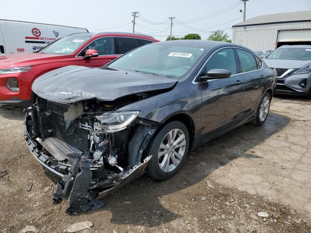 chrysler 200 limite 2016 1c3cccab9gn161003