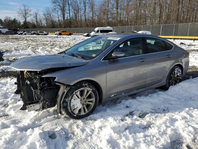 chrysler 200 limite 2016 1c3cccab9gn161390