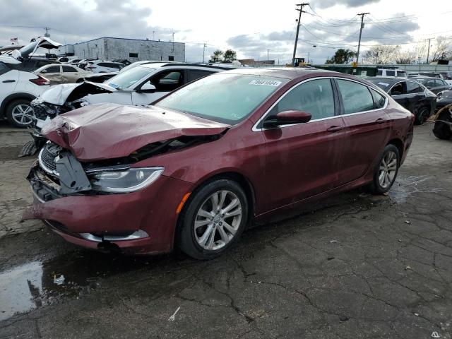 chrysler 200 limite 2016 1c3cccab9gn161616