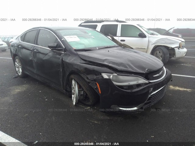 chrysler 200 2016 1c3cccab9gn165486