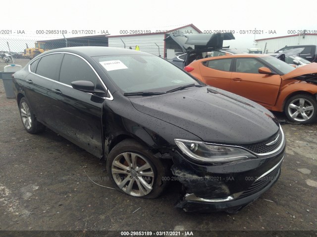 chrysler 200 2016 1c3cccab9gn166119