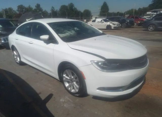 chrysler 200 2016 1c3cccab9gn171854