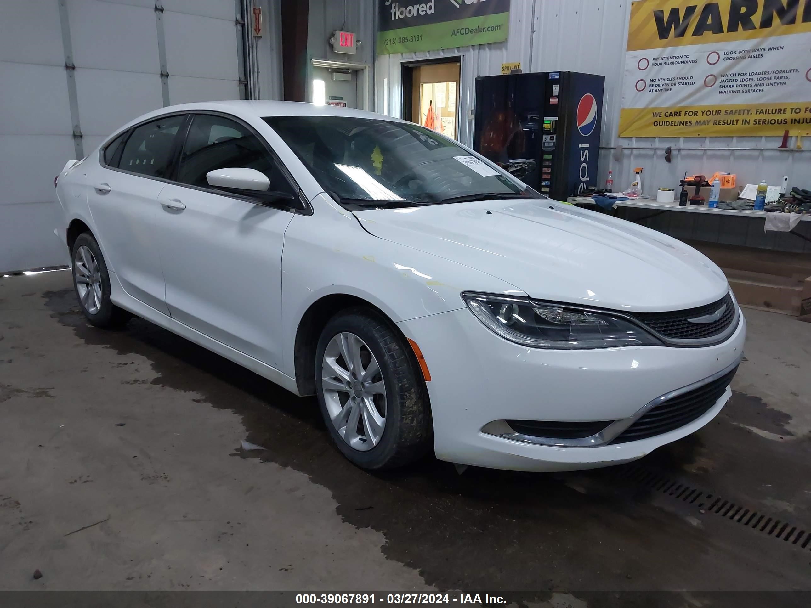 chrysler 200 2016 1c3cccab9gn176858