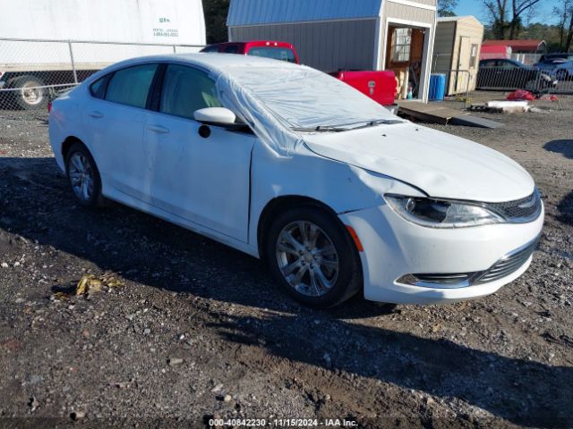 chrysler 200 2016 1c3cccab9gn177086