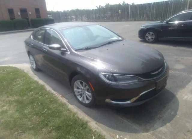 chrysler 200 2016 1c3cccab9gn177718