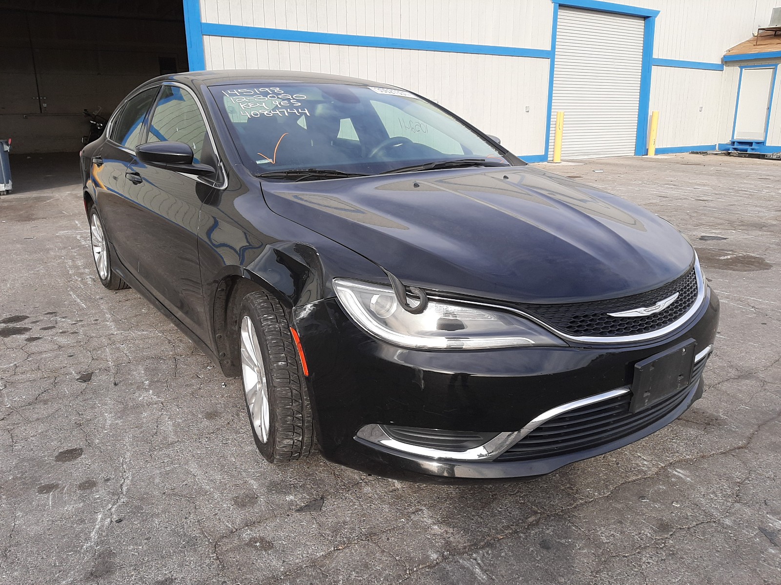 chrysler 200 limite 2016 1c3cccab9gn179694