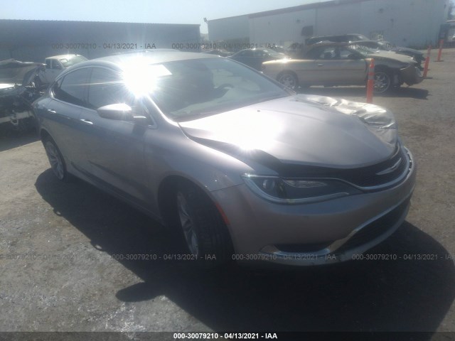 chrysler 200 2016 1c3cccab9gn179887