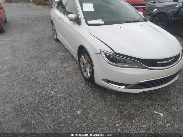 chrysler 200 2016 1c3cccab9gn180229