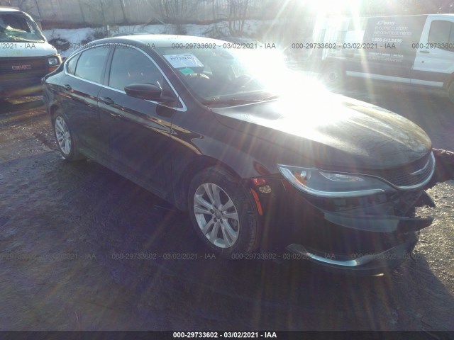 chrysler 200 2016 1c3cccab9gn185673