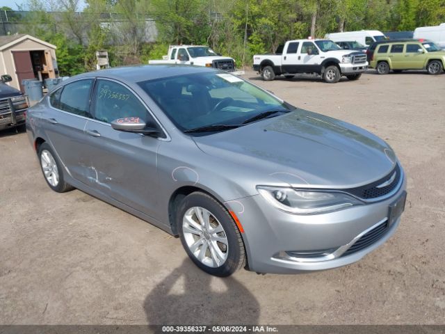 chrysler 200 2016 1c3cccab9gn186709