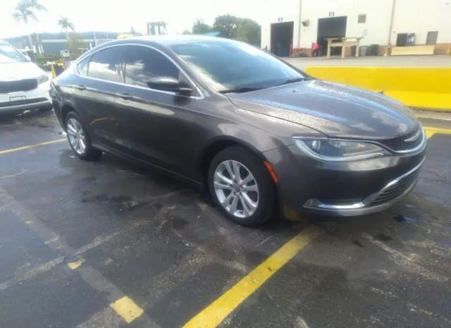 chrysler 200 2017 1c3cccab9hn509111