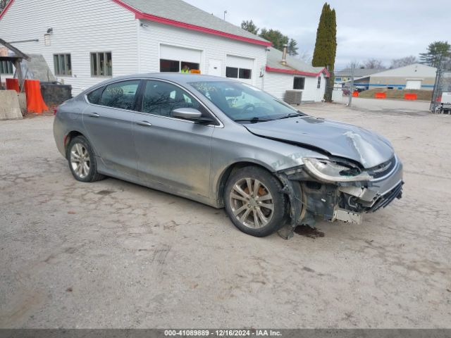 chrysler 200 2015 1c3cccabxfn503721