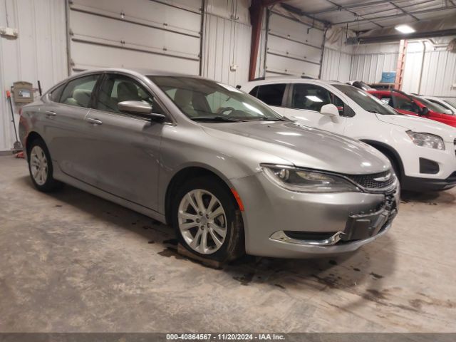 chrysler 200 2015 1c3cccabxfn504481