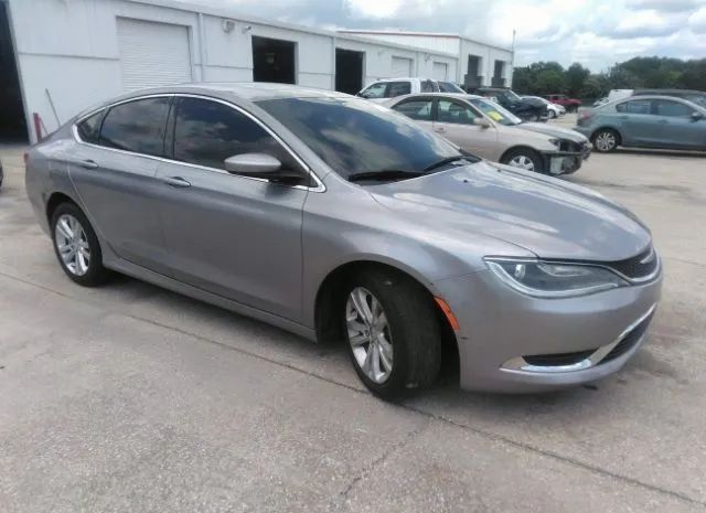 chrysler 200 2015 1c3cccabxfn505453