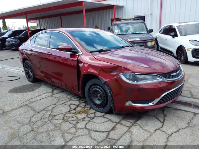 chrysler 200 2015 1c3cccabxfn521653