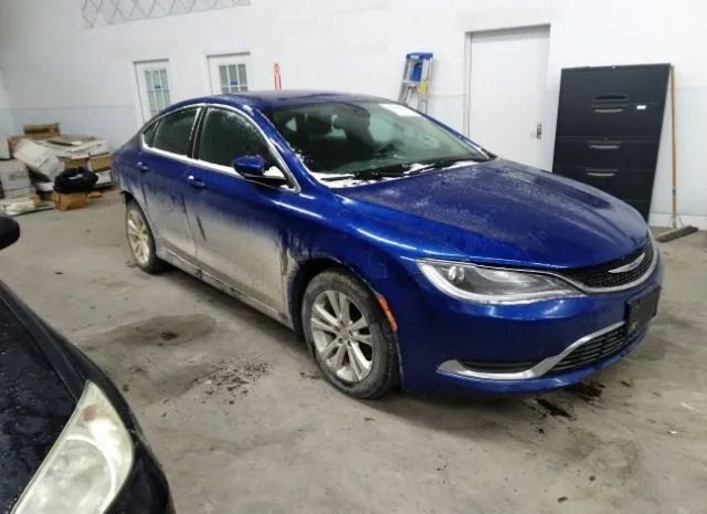 chrysler 200 2015 1c3cccabxfn526304