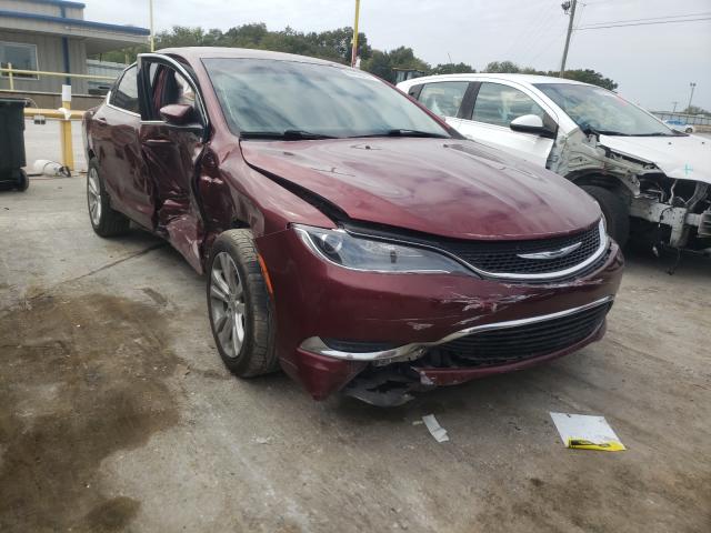 chrysler 200 limite 2015 1c3cccabxfn528893