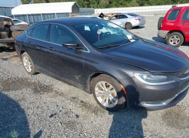 chrysler 200 2015 1c3cccabxfn534418