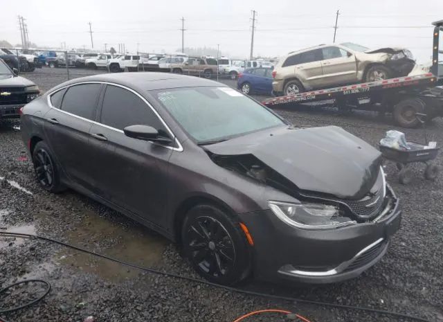 chrysler 200 2015 1c3cccabxfn535505