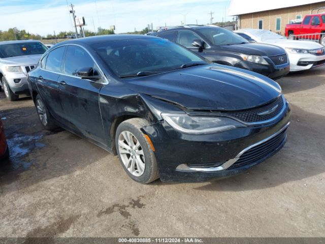 chrysler 200 2015 1c3cccabxfn541305