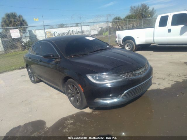 chrysler 200 2015 1c3cccabxfn543314