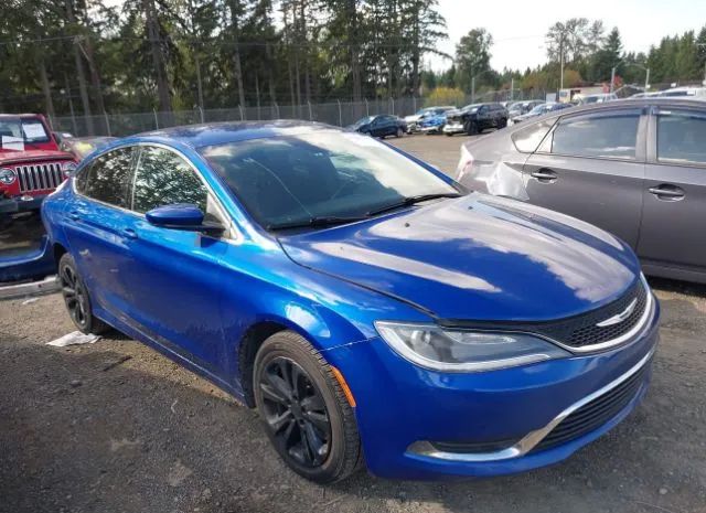 chrysler 200 2015 1c3cccabxfn546276