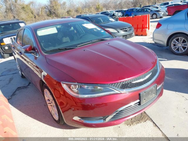 chrysler 200 2015 1c3cccabxfn554717