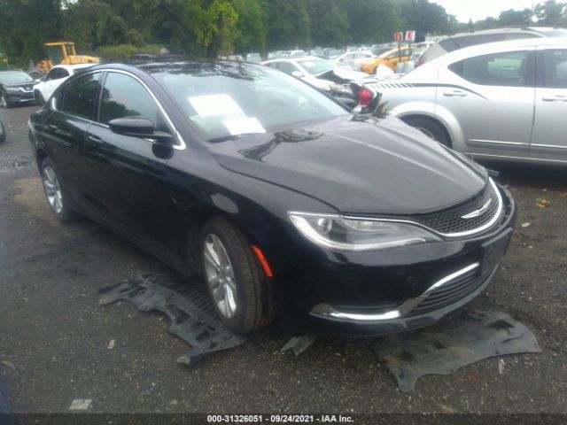 chrysler 200 2015 1c3cccabxfn554880