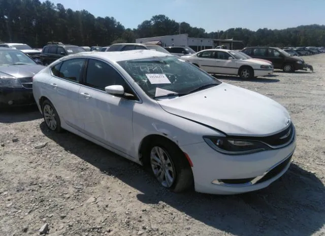 chrysler 200 2015 1c3cccabxfn561540