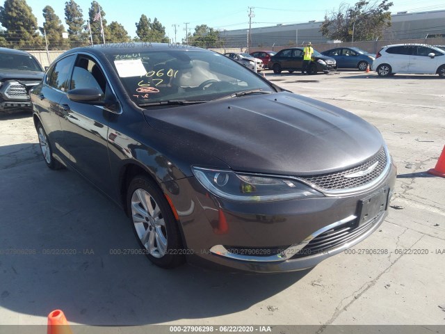 chrysler 200 2015 1c3cccabxfn562364