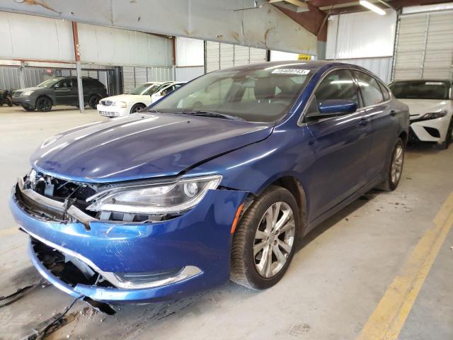 chrysler 200 2015 1c3cccabxfn570111