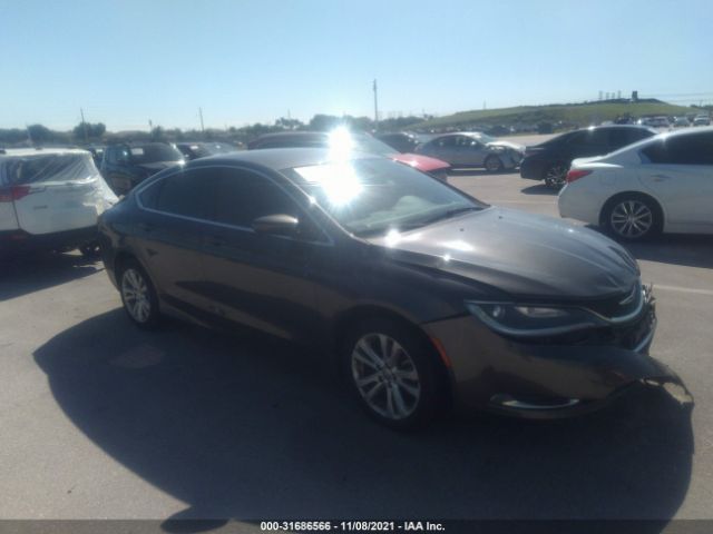 chrysler 200 2015 1c3cccabxfn571677