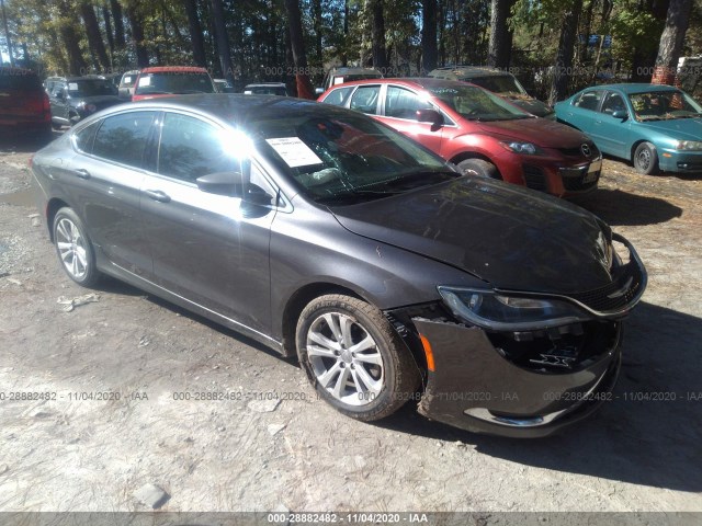 chrysler 200 2015 1c3cccabxfn574711