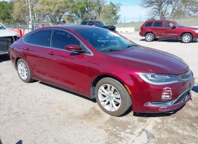 chrysler 200 2015 1c3cccabxfn579973