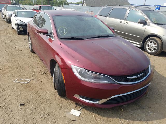 chrysler 200 limite 2015 1c3cccabxfn587281