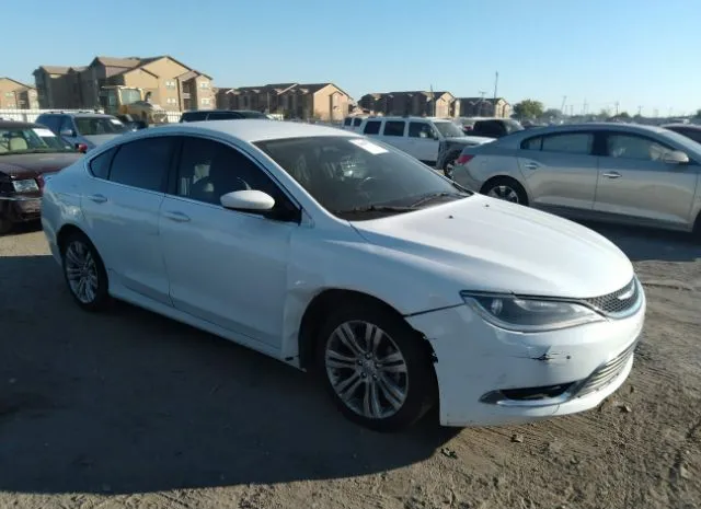 chrysler 200 2015 1c3cccabxfn588592