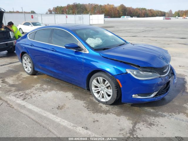 chrysler 200 2015 1c3cccabxfn588706