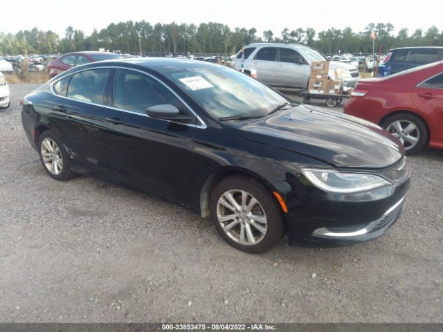 chrysler 200 2015 1c3cccabxfn590794