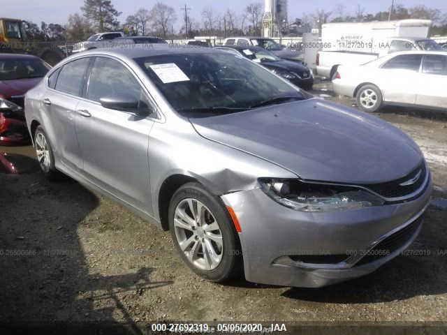 chrysler 200 2015 1c3cccabxfn590911