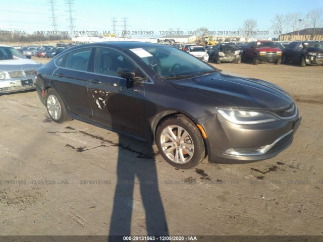 chrysler 200 2015 1c3cccabxfn596787