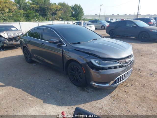 chrysler 200 2015 1c3cccabxfn598300