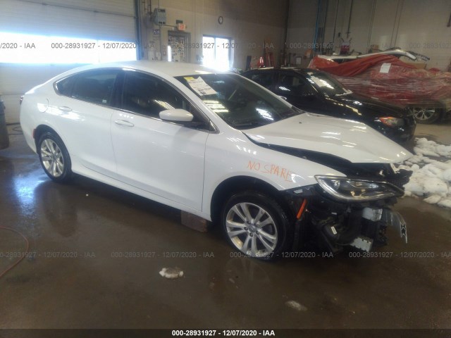 chrysler 200 2015 1c3cccabxfn598488