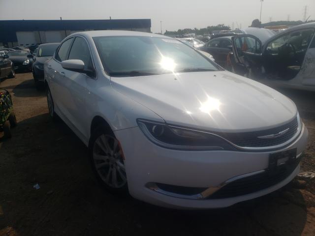 chrysler 200 limite 2015 1c3cccabxfn603320