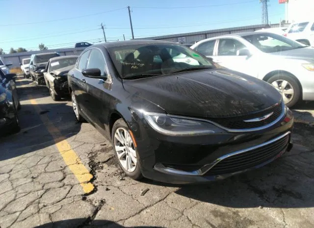 chrysler 200 2015 1c3cccabxfn607092