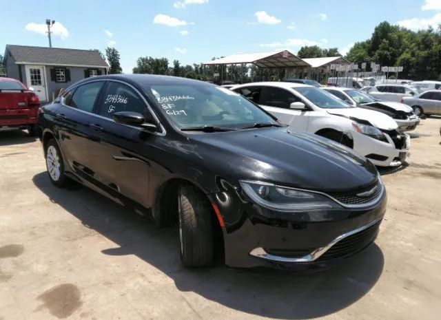 chrysler 200 2015 1c3cccabxfn608260