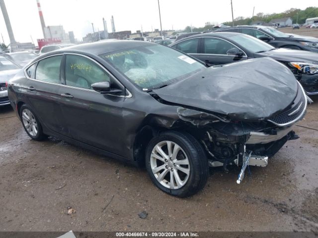 chrysler 200 2015 1c3cccabxfn612664